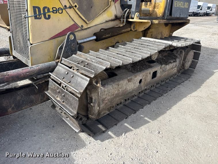 image for item DQ4348 2001 New Holland DC80 dozer