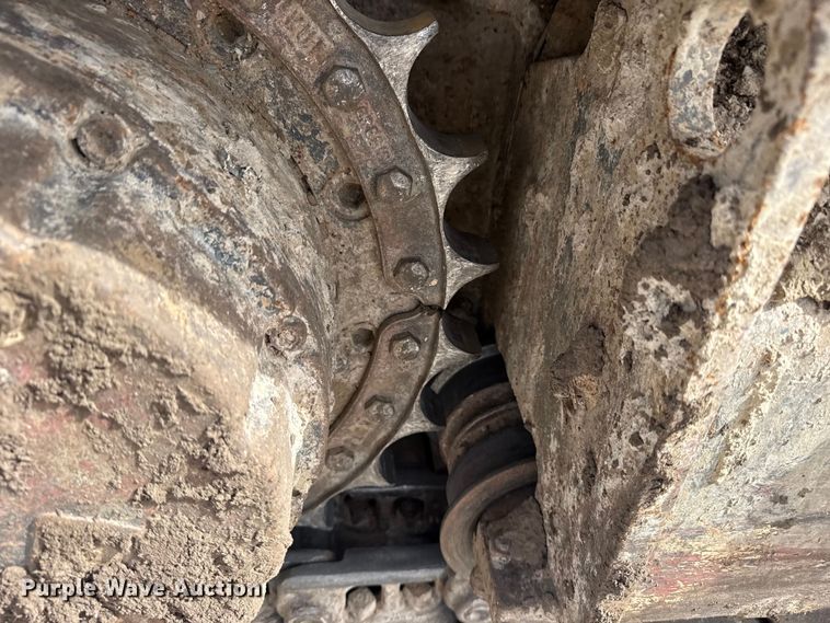 image for item DQ4348 2001 New Holland DC80 dozer