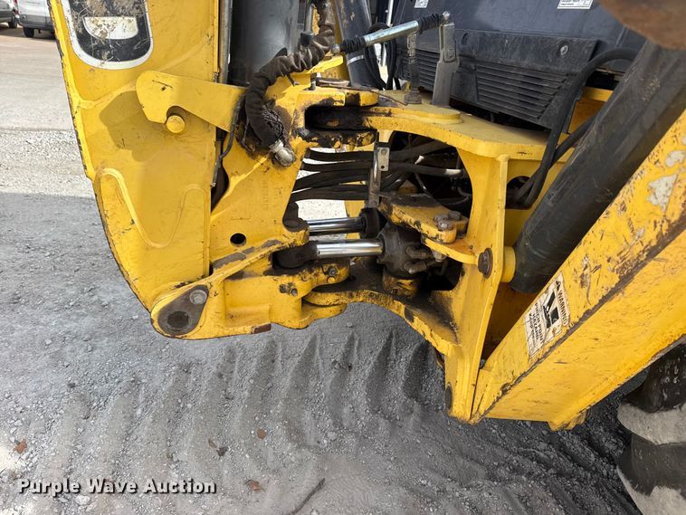 image for item DQ4349 2008 New Holland B110B backhoe