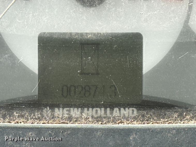 image for item DQ4349 2008 New Holland B110B backhoe