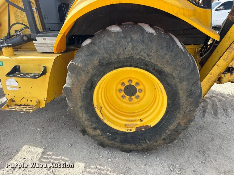 image for item DQ4349 2008 New Holland B110B backhoe