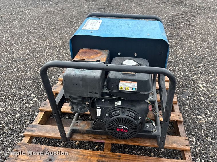 image for item DQ4368 Miller Blue Star 185 welder/generator