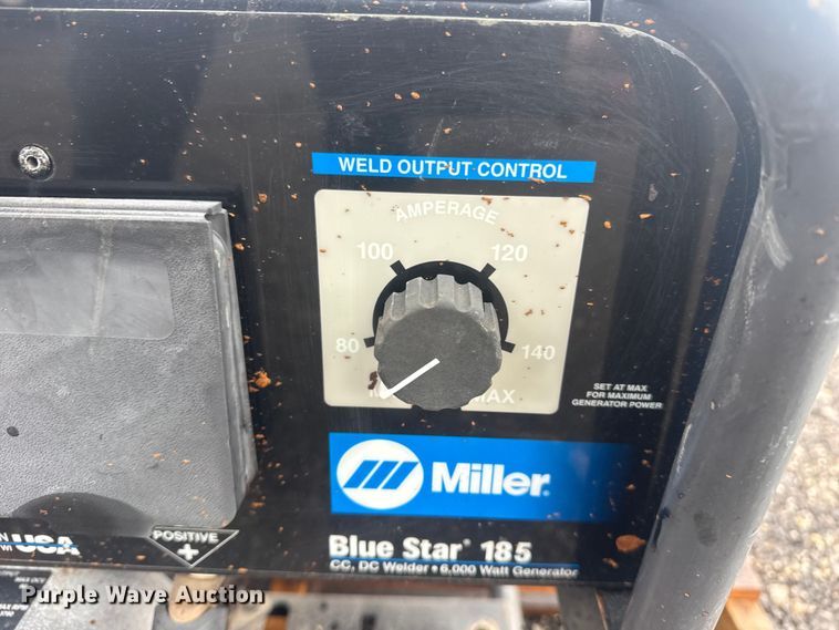 image for item DQ4368 Miller Blue Star 185 welder/generator