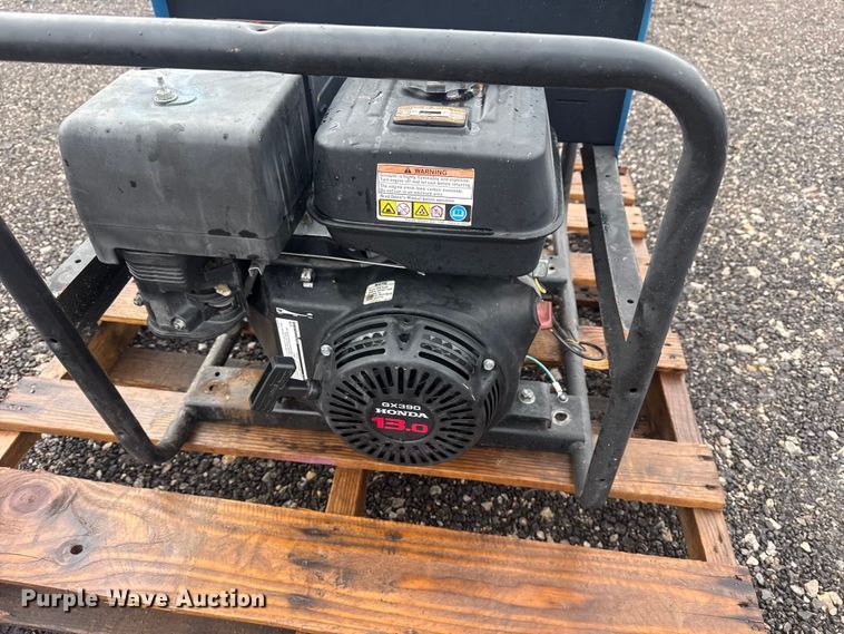 image for item DQ4368 Miller Blue Star 185 welder/generator