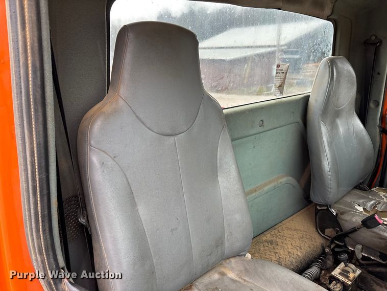 image for item DR2841 2006 International 8600 semi truck