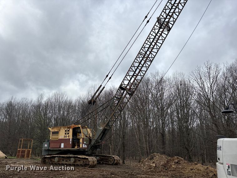 image for item DT0055 1974 Bucyrus-Erie 30-B Series 4 crane