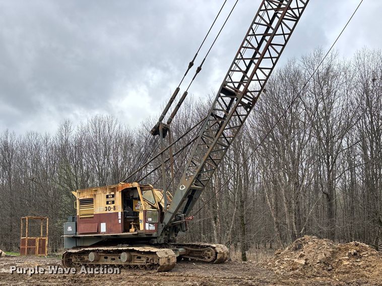 image for item DT0055 1974 Bucyrus-Erie 30-B Series 4 crane