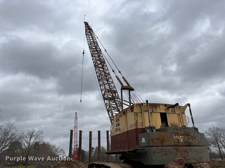 image for item DT0055 1974 Bucyrus-Erie 30-B Series 4 crane