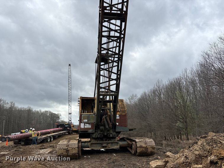 image for item DT0055 1974 Bucyrus-Erie 30-B Series 4 crane