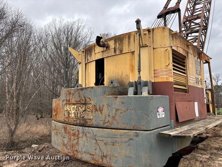image for item DT0055 1974 Bucyrus-Erie 30-B Series 4 crane