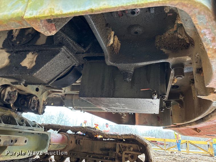 image for item DT0055 1974 Bucyrus-Erie 30-B Series 4 crane