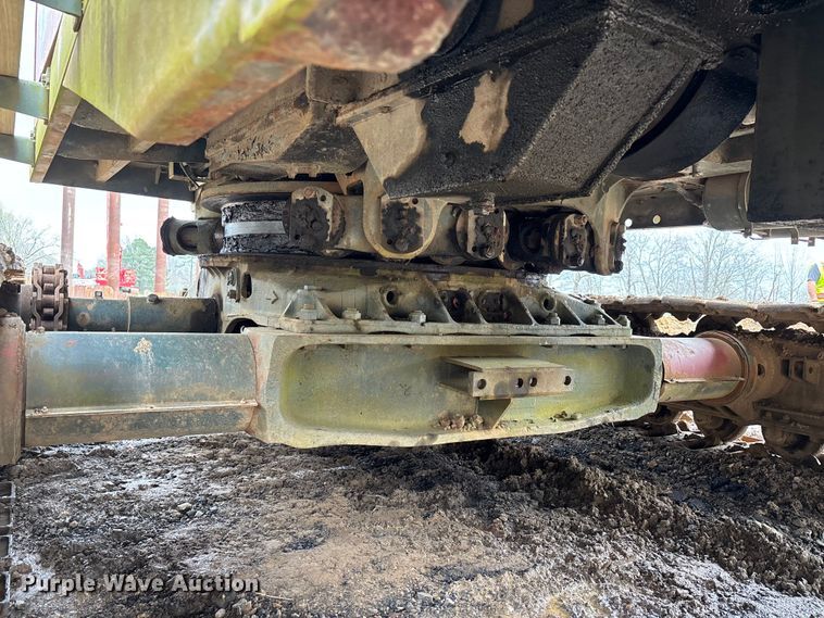 image for item DT0055 1974 Bucyrus-Erie 30-B Series 4 crane