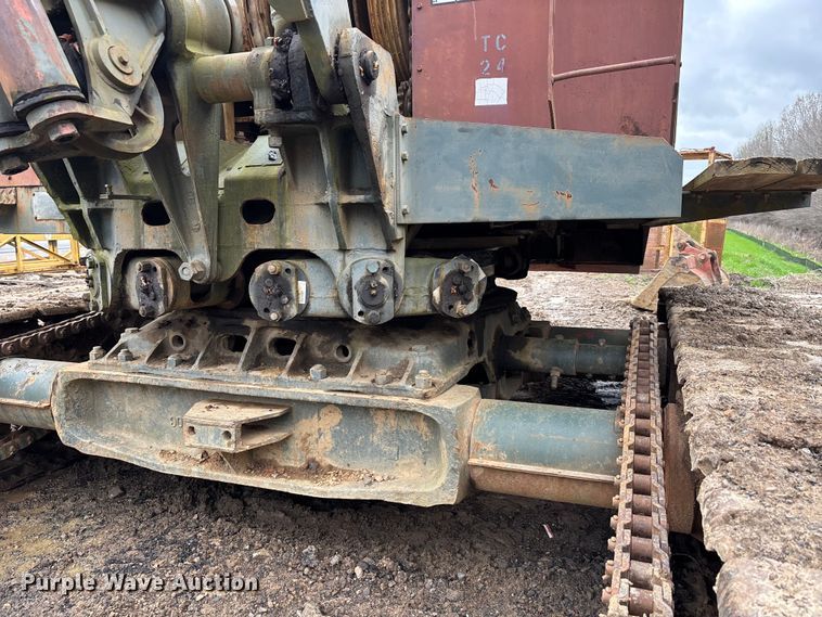 image for item DT0055 1974 Bucyrus-Erie 30-B Series 4 crane