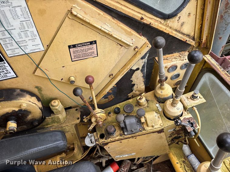 image for item DT0055 1974 Bucyrus-Erie 30-B Series 4 crane