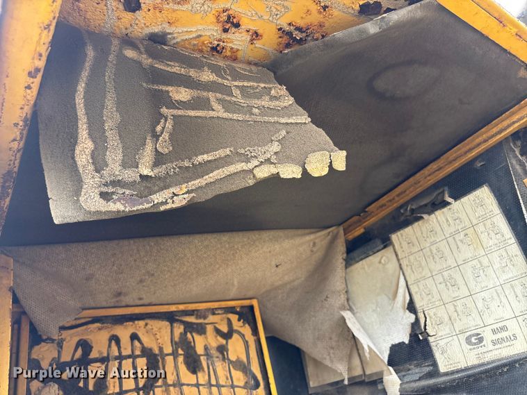 image for item DT0055 1974 Bucyrus-Erie 30-B Series 4 crane