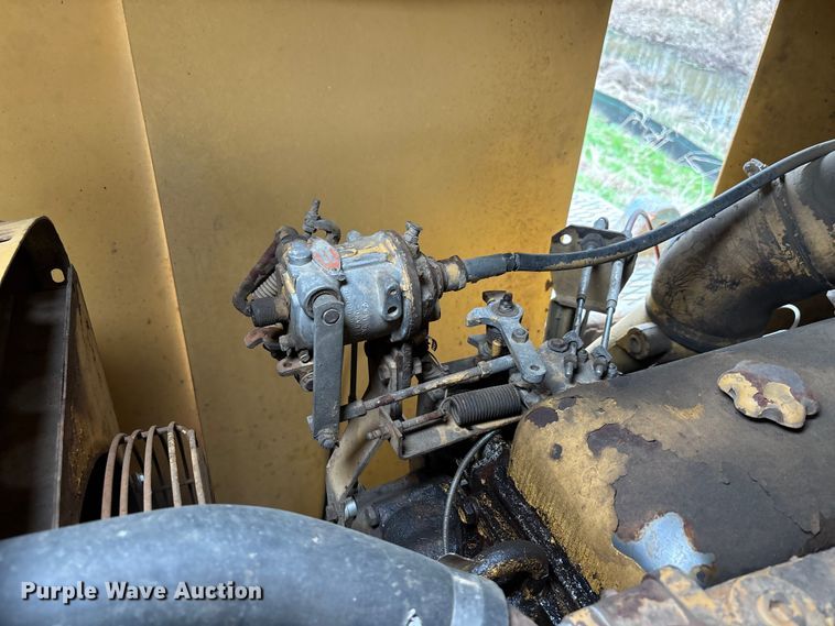 image for item DT0055 1974 Bucyrus-Erie 30-B Series 4 crane