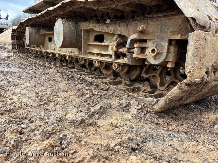 image for item DT0055 1974 Bucyrus-Erie 30-B Series 4 crane