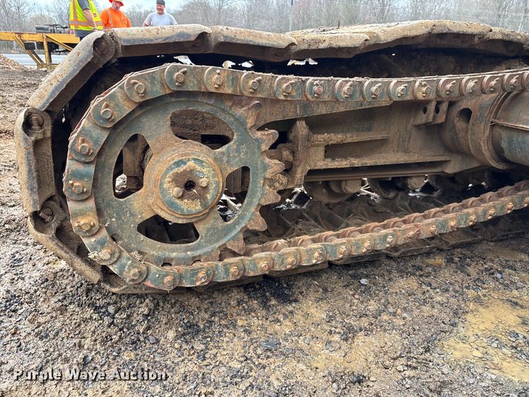 image for item DT0055 1974 Bucyrus-Erie 30-B Series 4 crane