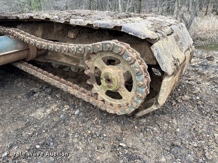 image for item DT0055 1974 Bucyrus-Erie 30-B Series 4 crane