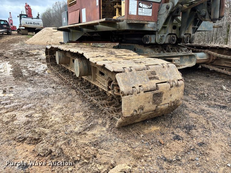 image for item DT0055 1974 Bucyrus-Erie 30-B Series 4 crane