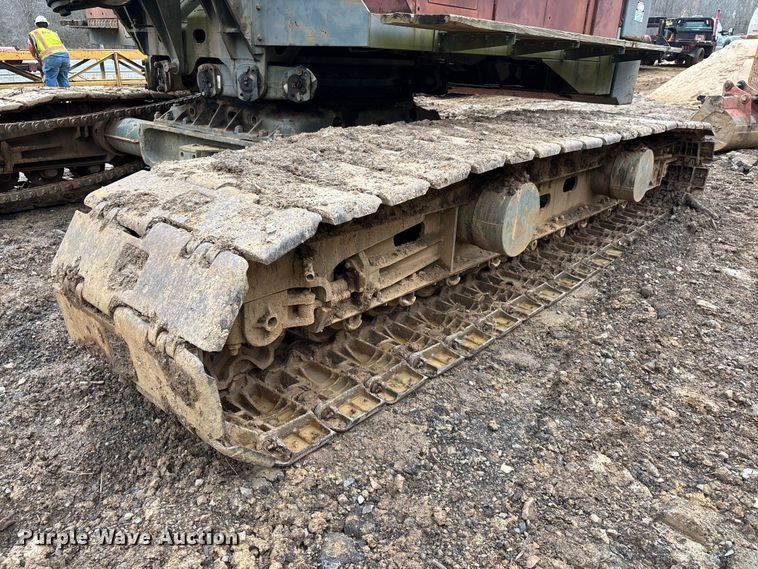 image for item DT0055 1974 Bucyrus-Erie 30-B Series 4 crane