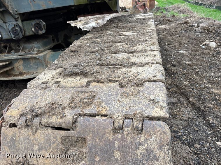 image for item DT0055 1974 Bucyrus-Erie 30-B Series 4 crane