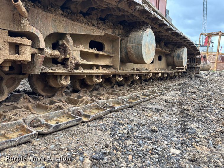 image for item DT0055 1974 Bucyrus-Erie 30-B Series 4 crane