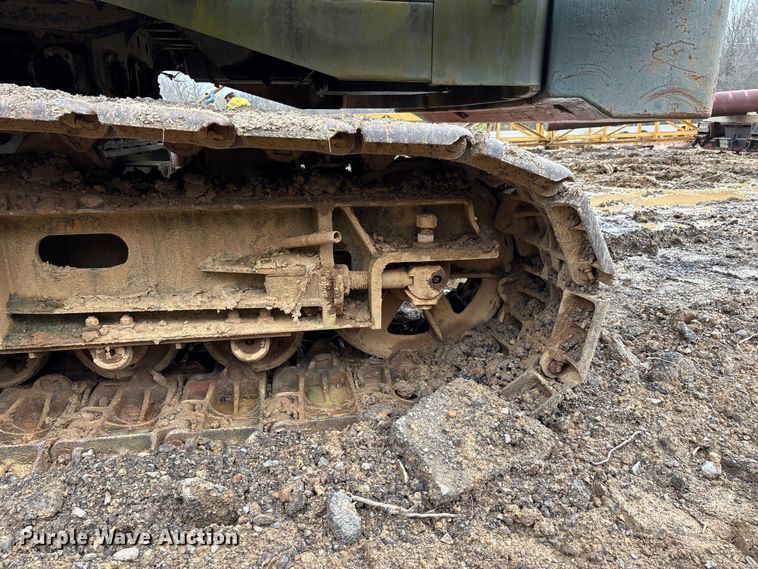 image for item DT0055 1974 Bucyrus-Erie 30-B Series 4 crane