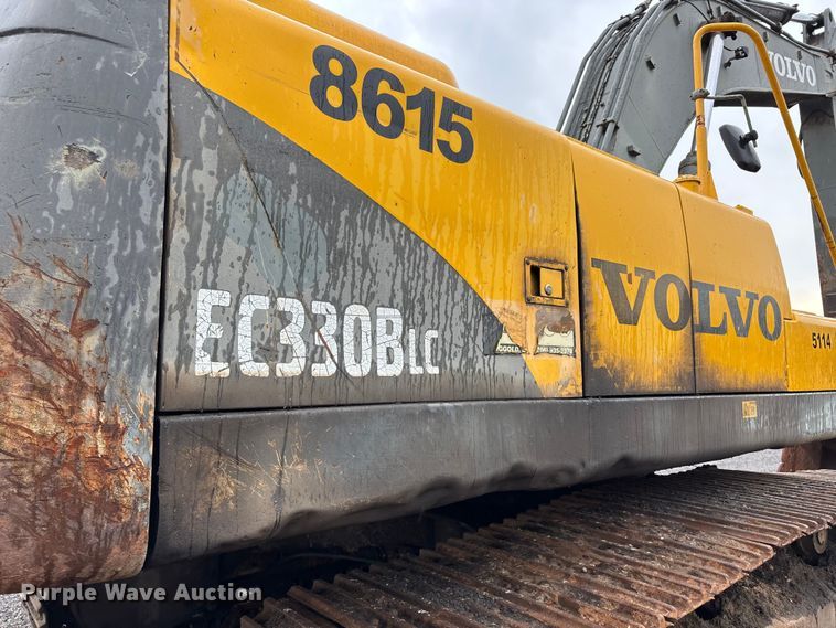 image for item DT0058 2002 Volvo EC330B LC excavator