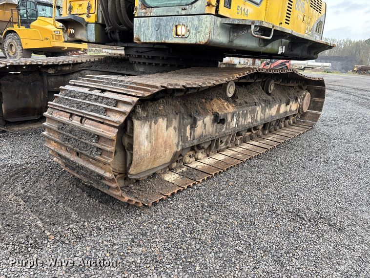 image for item DT0058 2002 Volvo EC330B LC excavator