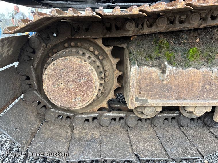 image for item DT0058 2002 Volvo EC330B LC excavator