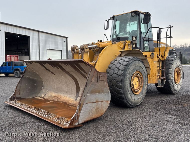 image for item DT0059 1998 Caterpillar 980G wheel loader
