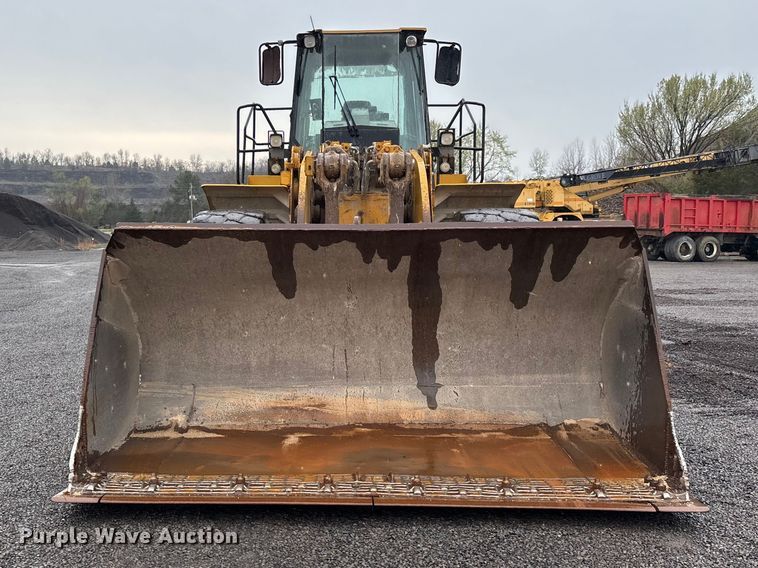 image for item DT0059 1998 Caterpillar 980G wheel loader