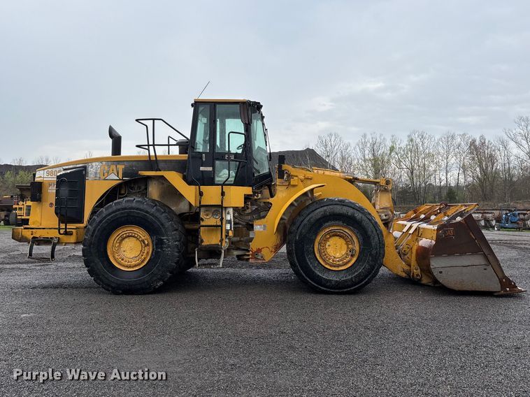 image for item DT0059 1998 Caterpillar 980G wheel loader