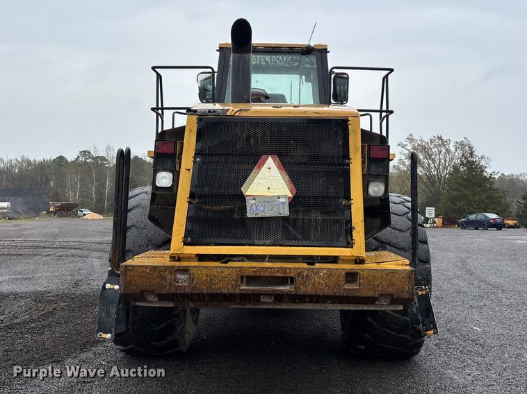 image for item DT0059 1998 Caterpillar 980G wheel loader