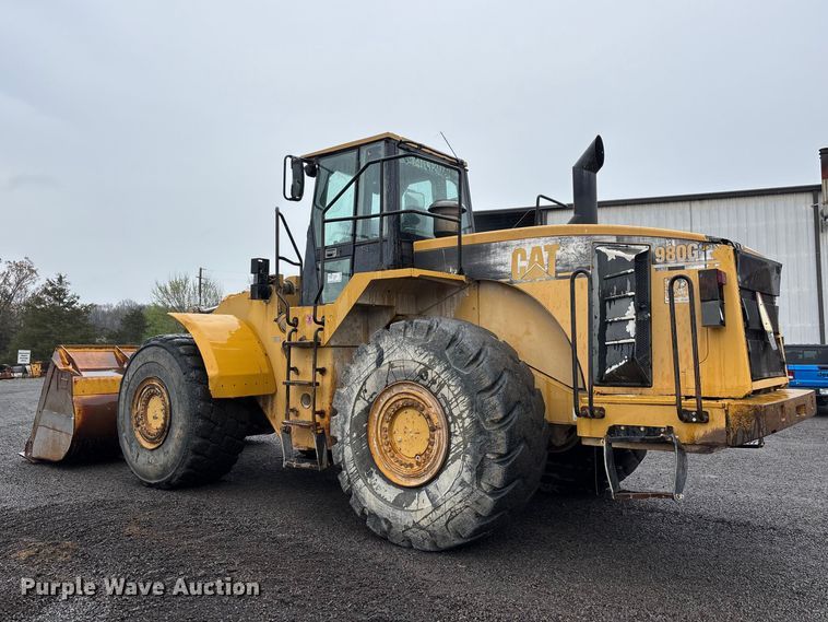 image for item DT0059 1998 Caterpillar 980G wheel loader