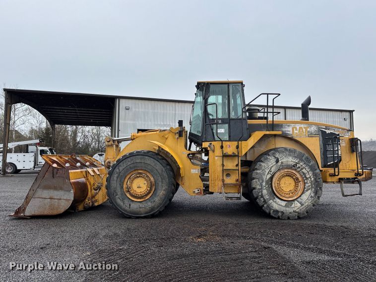 image for item DT0059 1998 Caterpillar 980G wheel loader