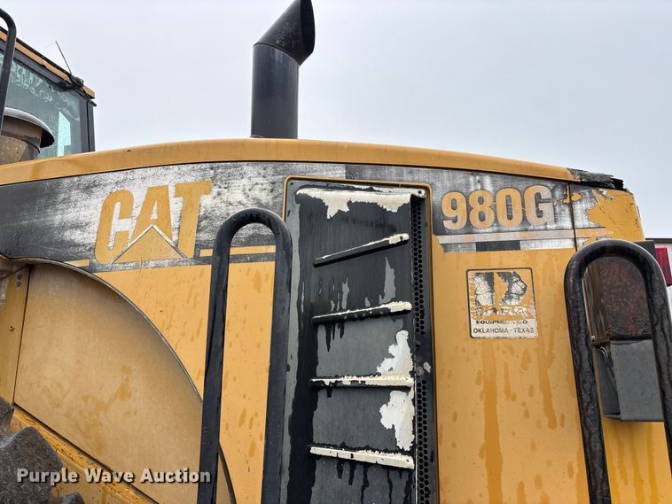 image for item DT0059 1998 Caterpillar 980G wheel loader