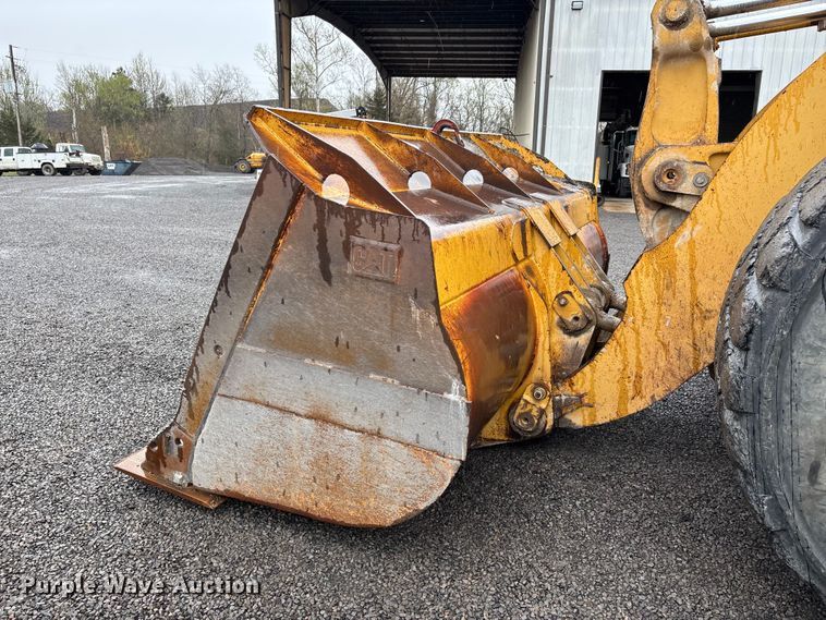 image for item DT0059 1998 Caterpillar 980G wheel loader