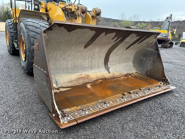 image for item DT0059 1998 Caterpillar 980G wheel loader