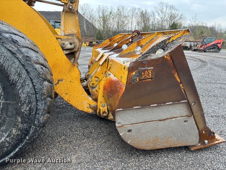 image for item DT0059 1998 Caterpillar 980G wheel loader