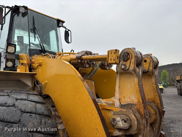 image for item DT0059 1998 Caterpillar 980G wheel loader