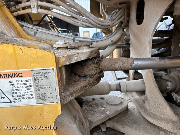 image for item DT0059 1998 Caterpillar 980G wheel loader