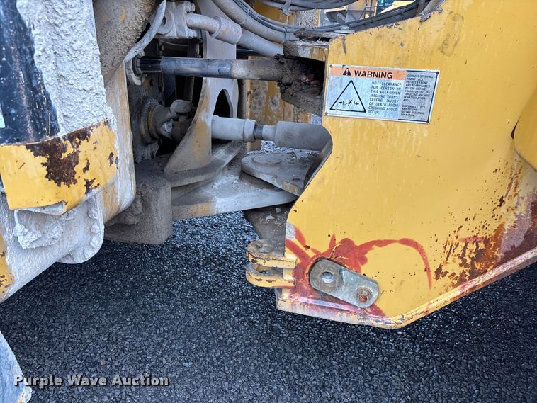 image for item DT0059 1998 Caterpillar 980G wheel loader