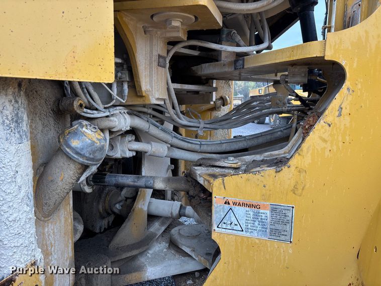 image for item DT0059 1998 Caterpillar 980G wheel loader