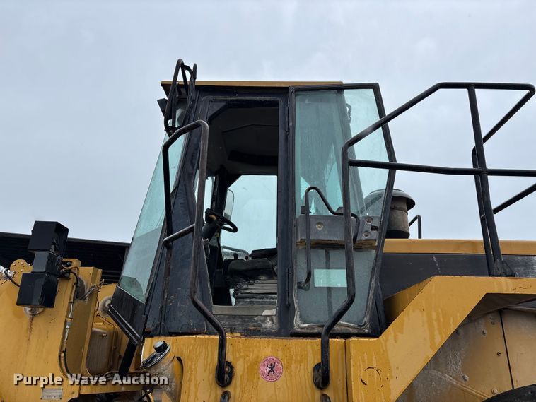 image for item DT0059 1998 Caterpillar 980G wheel loader