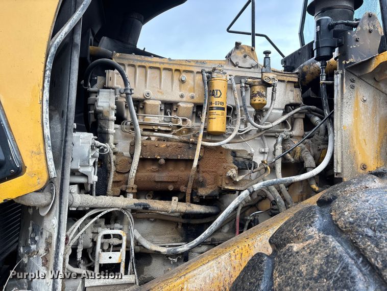 image for item DT0059 1998 Caterpillar 980G wheel loader