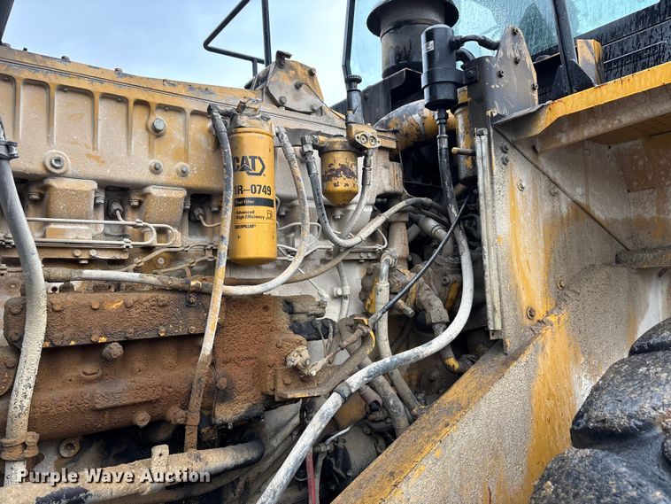 image for item DT0059 1998 Caterpillar 980G wheel loader