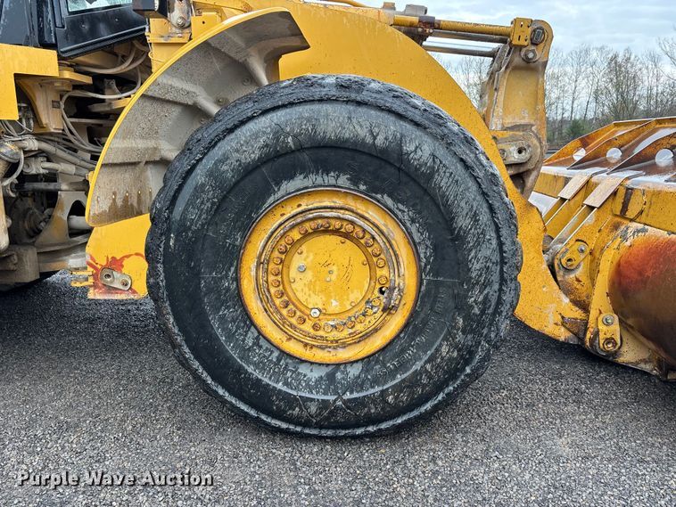 image for item DT0059 1998 Caterpillar 980G wheel loader
