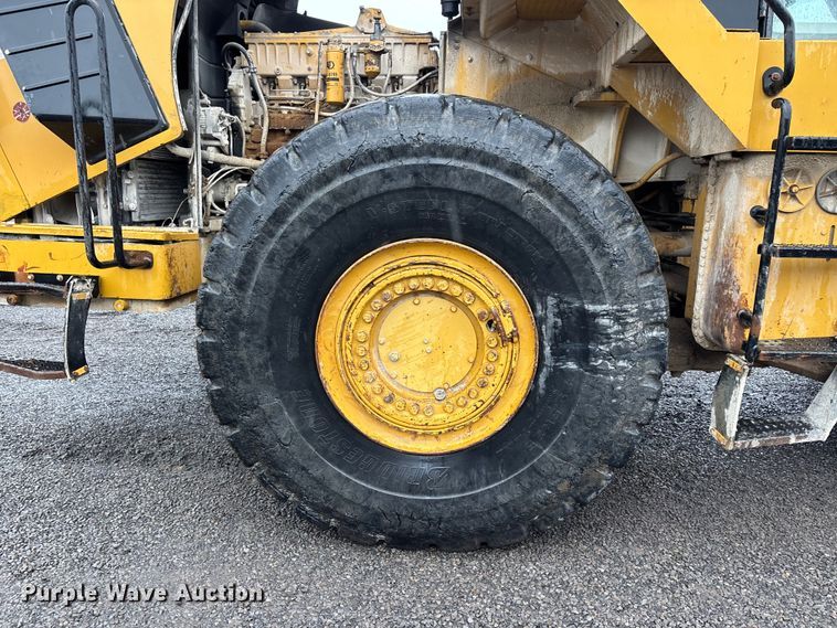 image for item DT0059 1998 Caterpillar 980G wheel loader